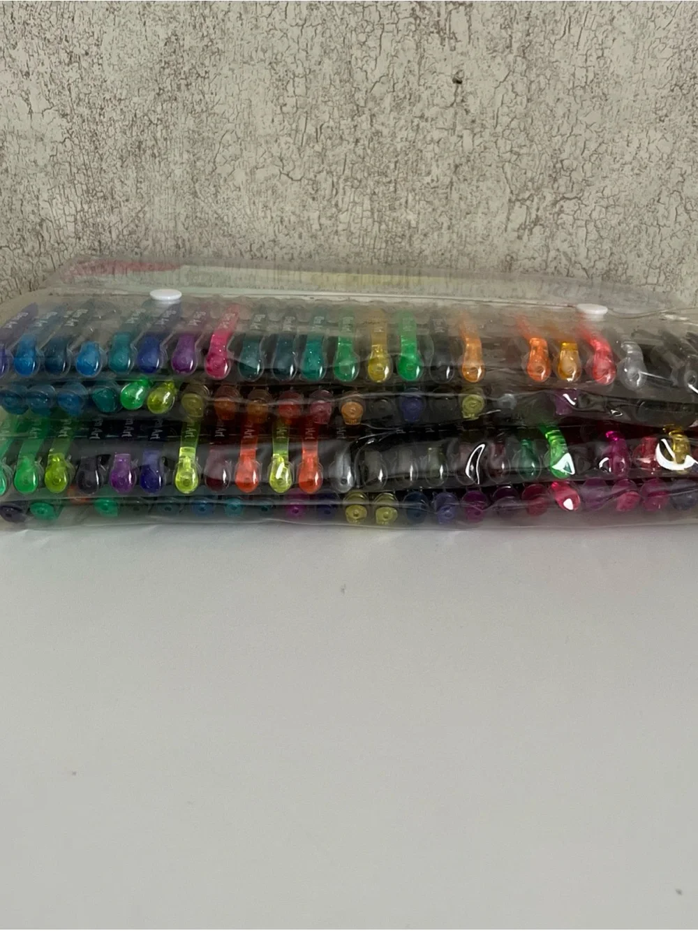 Aen Art Glitter Gel Pens 97 Count Multicolor Ink Pens